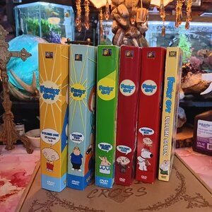 Share Family Guy Series ~ Box Sets ~ Seasons 1-7 DVD's AWESOME!! LQQK!!